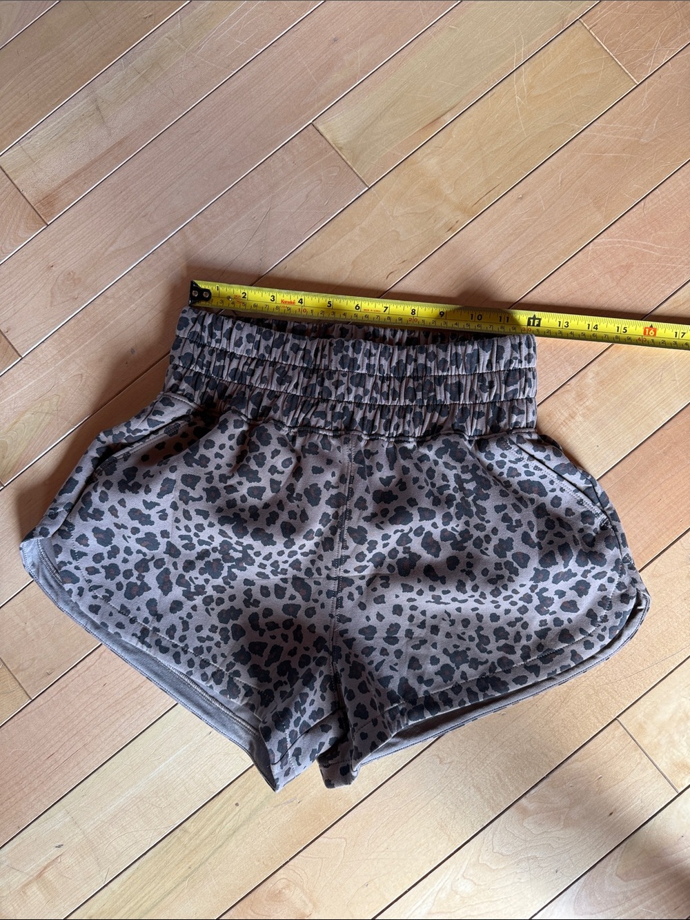 NWOT Abercrombie YPB Leopard Print Shorts